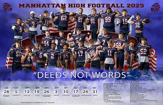 Fall Sports Banners